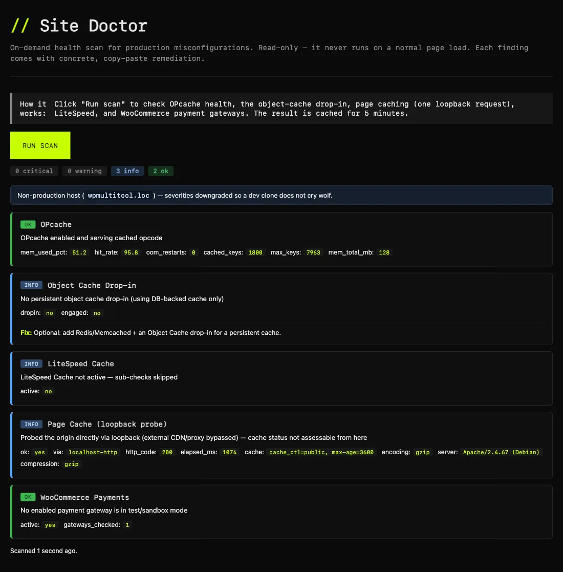Site Doctor screenshot